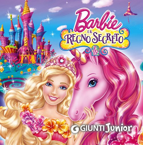 Barbie e il regno segreto. Libriccino