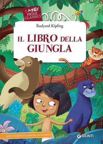 Il libro della giungla — Rudyard Kipling