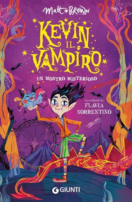 Un mostro misterioso. Kevin il vampiro. Vol. 1