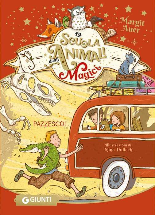 Pazzesco! La scuola degli animali magici. Vol. 4