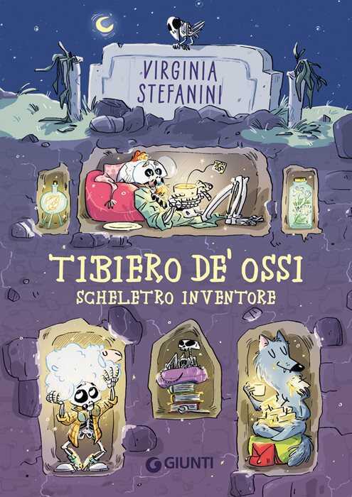 Tibiero de' Ossi scheletro inventore