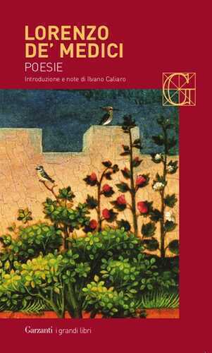 Poesie — Lorenzo de'Medici