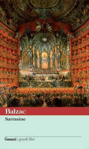 Sarrasine — Honore de Balzac