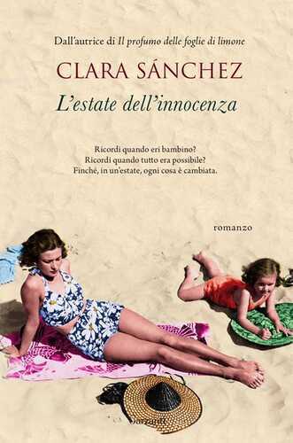 L'estate dell'innocenza — Clara Sánchez