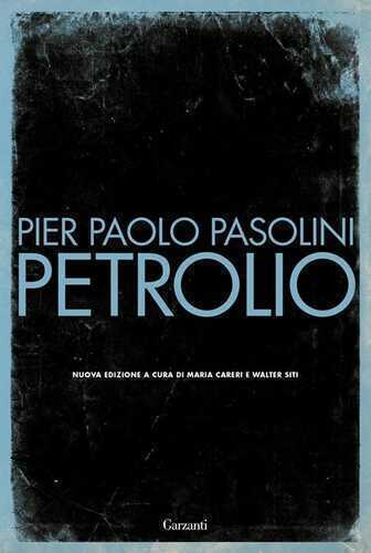 Petrolio — Pier Paolo Pasolini