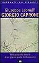 Giorgio Caproni. Una guida alla lettura di un grande poeta del Novecento