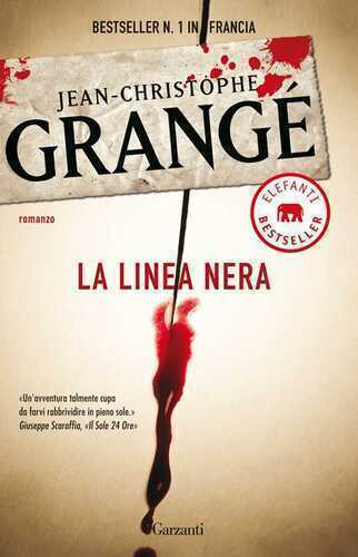 La linea nera — Jean-Christophe Grange