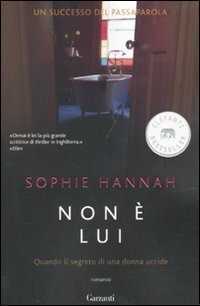 Non è lui — Sophie Hannah