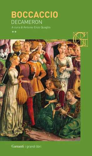 Decameron — Giovanni Boccaccio