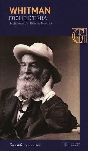 Foglie d'erba — Walt Whitman