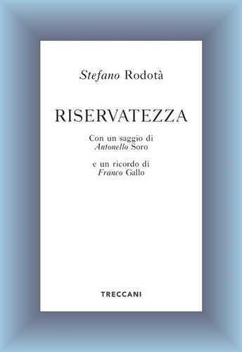 Riservatezza