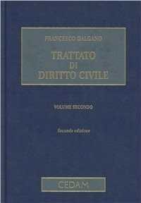 Trattato di diritto civile. Vol. 2