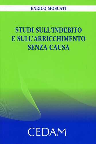 Studi sull'indebito e sull'arricchimento senza causa