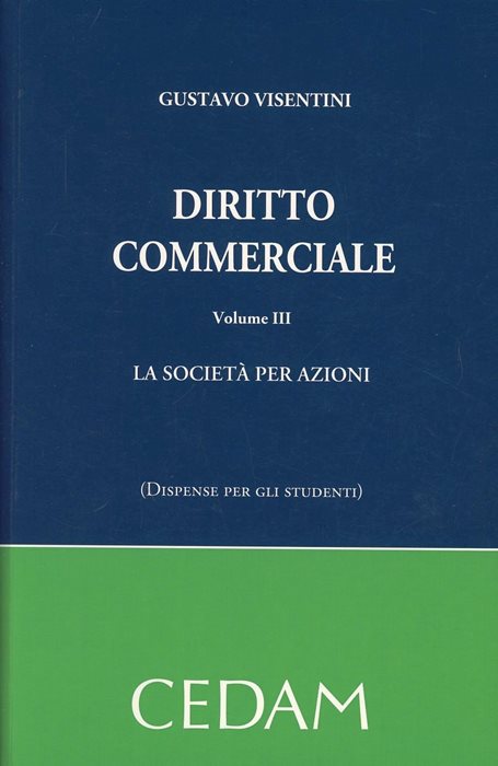 Diritto commerciale. Vol. 3: La società per azioni