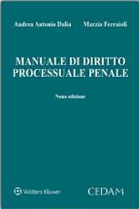 Manuale di diritto processuale penale