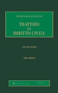 Trattato di diritto civile. Vol. 1