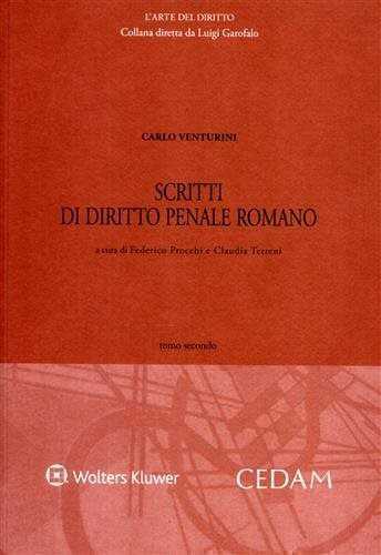 Scritti di diritto penale romano