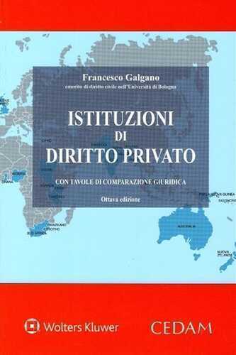 Istituzioni di diritto privato. Con tavole di comparazione giuridica
