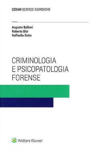 Criminologia e psicopatologia forense