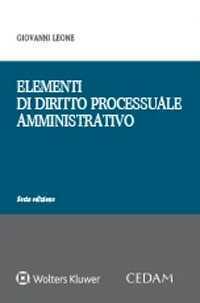 Elementi di diritto processuale amministrativo