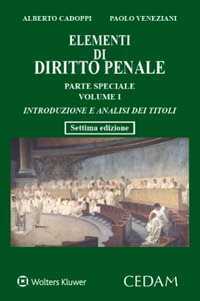 Elementi di diritto penale — Alberto Cadoppi