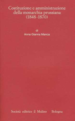 Costituzione e amministrazione della monarchia prussiana (1850-1914)