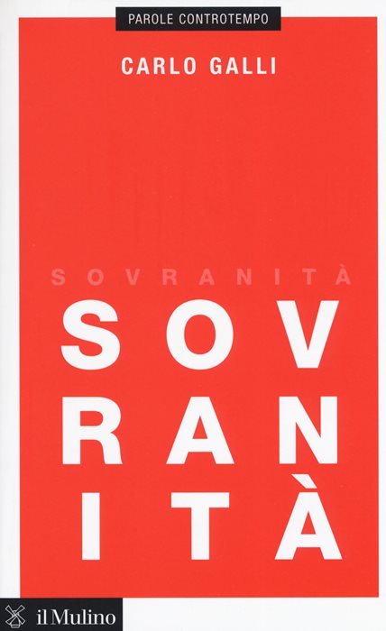 Sovranità — Carlo Galli