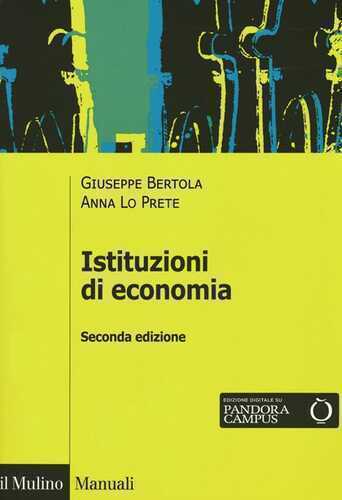 Istituzioni di economia. Ediz. ampliata