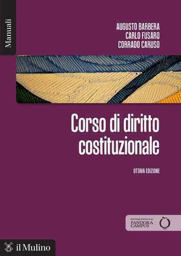 Corso di diritto costituzionale. Nuova ediz.