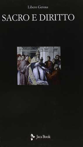 Sacro e diritto — Libero Gerosa