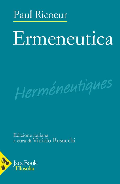 Ermeneutica — Paul Ricoeur