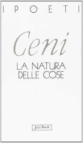 La natura delle cose