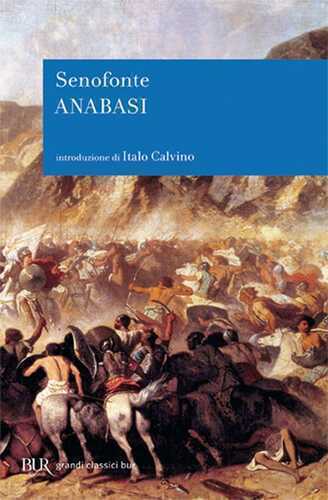 Anabasi — Senofonte