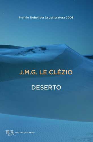 Deserto — Jean Marie Gustave Le Clezio