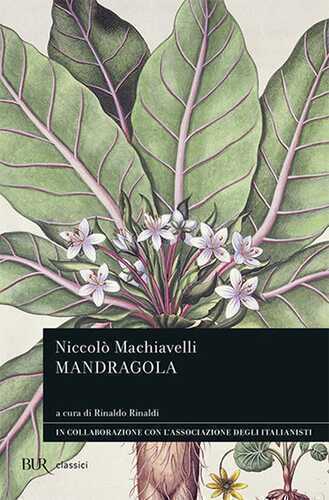 Mandragola — Niccolo Machiavelli