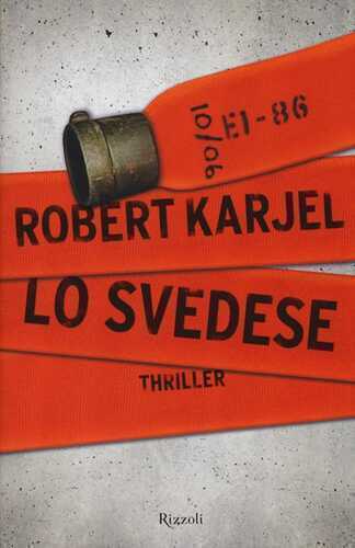 Lo svedese — Robert Karjel
