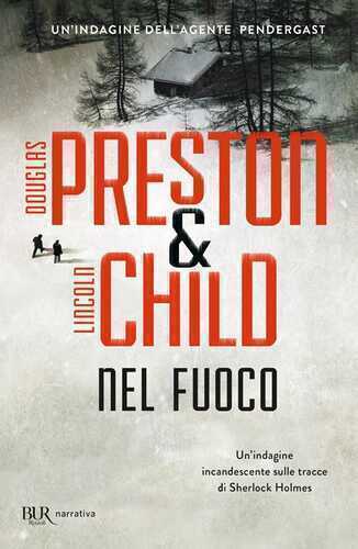 Nel fuoco — Douglas Preston