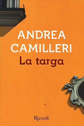 La targa — Andrea Camilleri