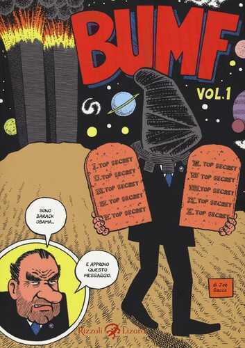 Bumf. Vol. 1 — Joe Sacco