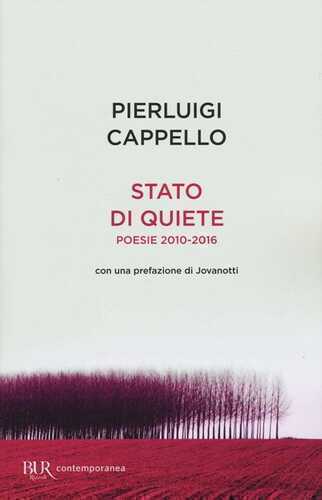 Stato di quiete. Poesie 2010-2016