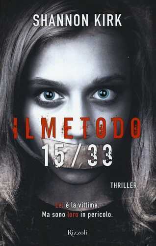 Il metodo 15/33 — Shannon Kirk