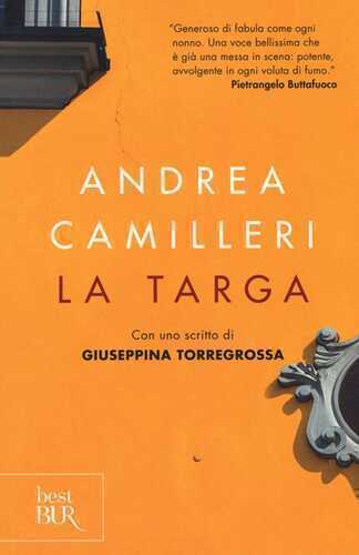 La targa — Andrea Camilleri