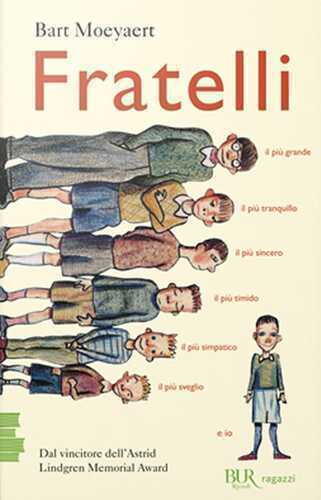 Fratelli — Bart Moeyaert