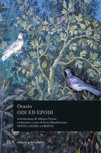 Odi ed epodi — Quinto Orazio Flacco