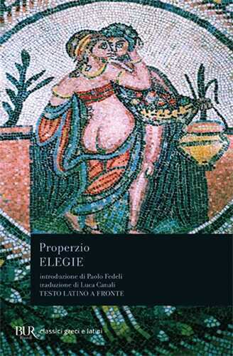 Elegie — Sesto Properzio