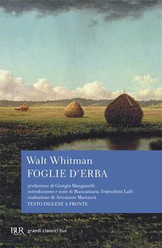 Foglie d'erba — Walt Whitman