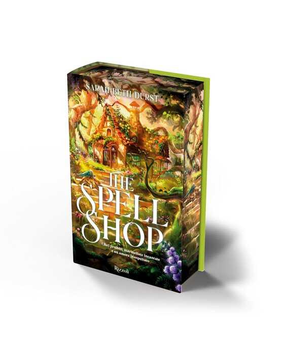 The Spellshop. La biblioteca di Daphne
