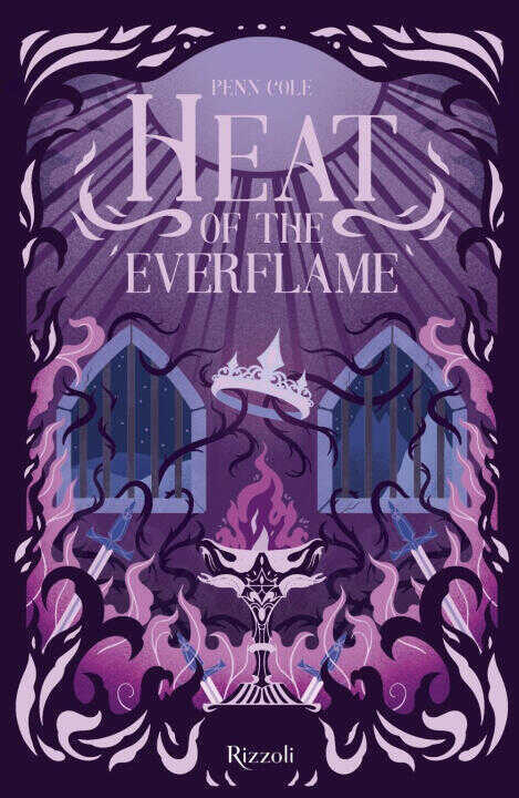 Heat of the everflame. La biblioteca di Daphne