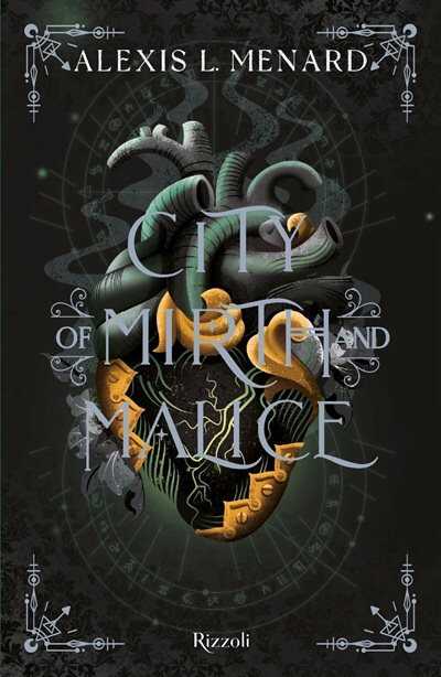 City of Mirth and Malice. La biblioteca di Daphne