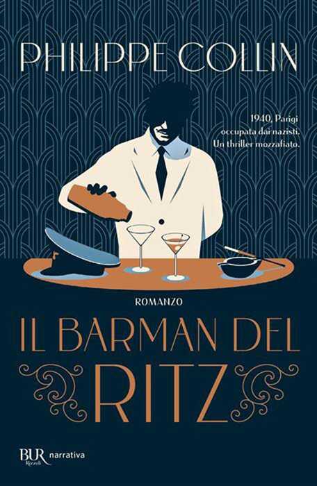 Il barman del Ritz
